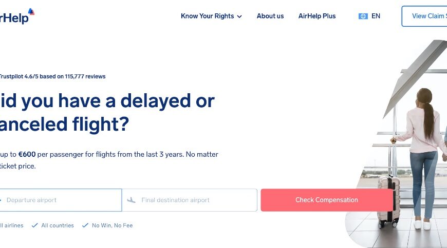 Airhelp – recenze [2024]. Opravdu stojí za to ji používat?