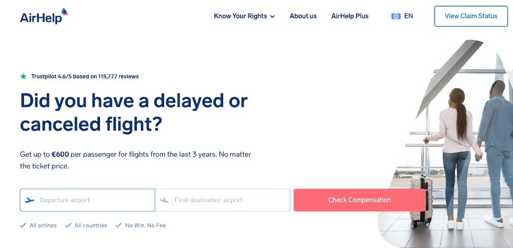 Airhelp – recenze [2024]. Opravdu stojí za to ji používat?