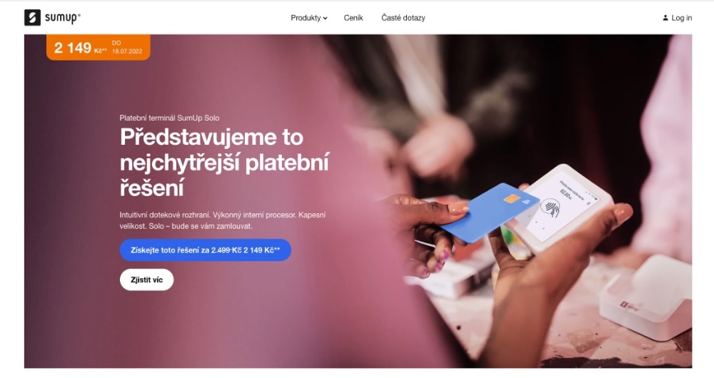 Sumup – výhodná forma platby? Vaše názory a zkušenosti￼